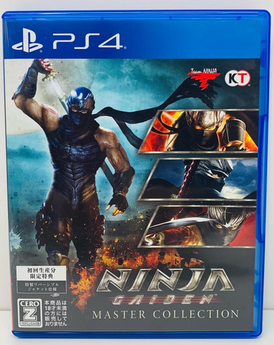 Jeu ninja gaiden master - jeu,