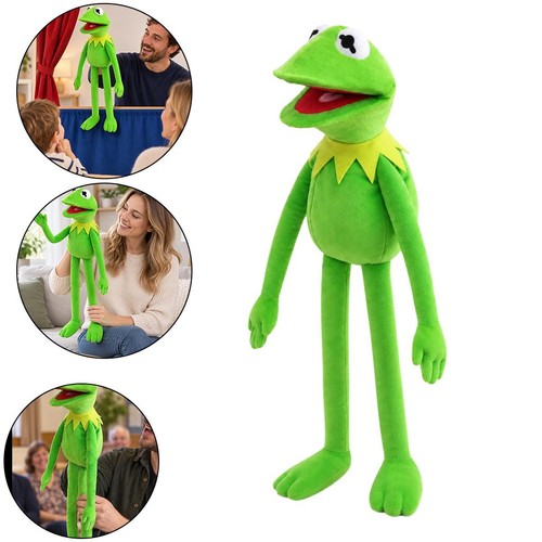 Marionnette peluche grenouille - marionnette,