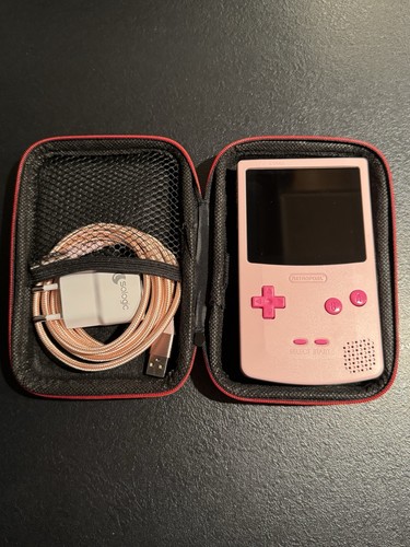 Console game boy color rose - console,