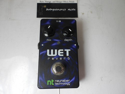 Neunaber audio wet mono reverb - wet,