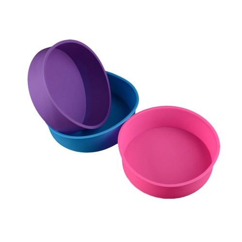 Moule gâteau silicone - en,