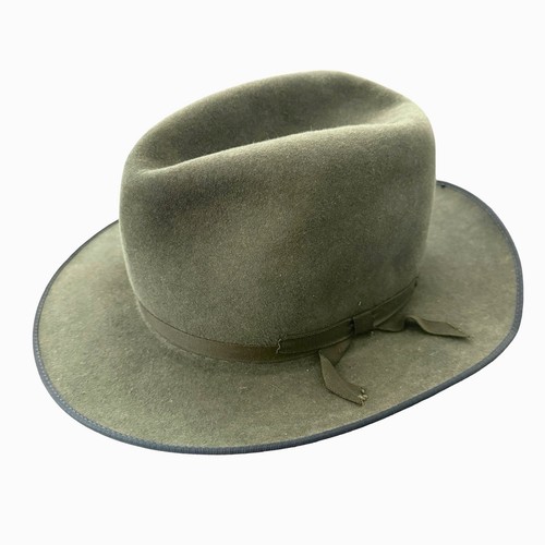Akubra camp draft fur felt - fur, hat
