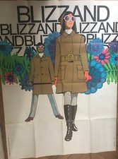 BLIZZAND  AFFICHE PUBLICITAIRE