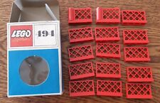 LEGO VINTAGE Référence 494 Barrières rouges