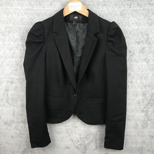 H&M Veste Blazer Femme 40 Noir