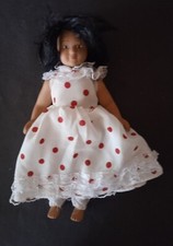 Poupée porcelaine vintage collection poupées du monde N° 13