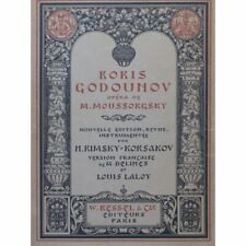 MOUSSORGSKY Modeste Boris