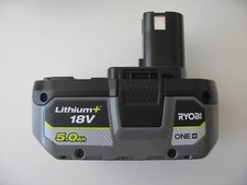 Batterie RYOBI ONE+ 5Ah - 18V RB18L50 RB1850X NEUVE