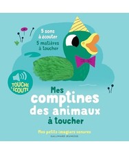 Mes comptines des animaux à
