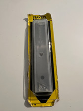 10 LAMES DE CUTTERS 18MM  STANLEY