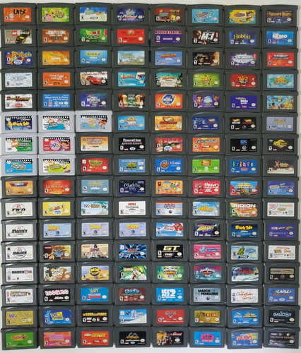 Game boy advance games - boy, you