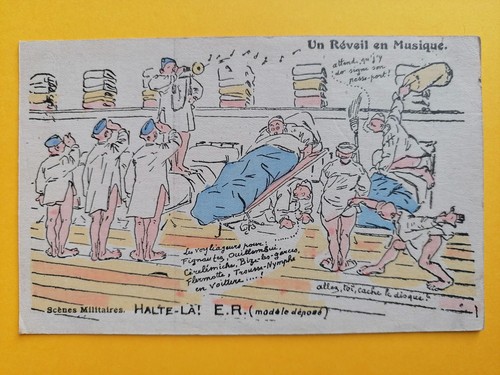 Cpa halte scenes - e.r.,