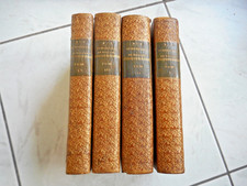 1784 - VIE DU MARECHAL DUC DE VILLARS ( en 4 vols )