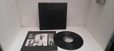 disque vinyle 33 tours AC DC Back In Black pochette noire 1980