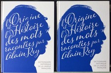 DICTIONNAIRE HISTORIQUE DE LA LANGUE FRANÇAISE ALAIN REY LE ROBERT COFFRET 2016