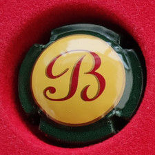 capsules de champagne  barancourt  n°13  (vert foncé B marron)   cote 8€