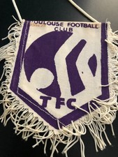 Ancien petit fanion - TFC TOULOUSE FOOTBALL CLUB  -