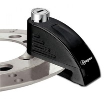 Bloque disque avec alarme 110 dB pour moto - Beeper