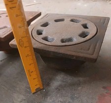   siphon  En Fonte de garage