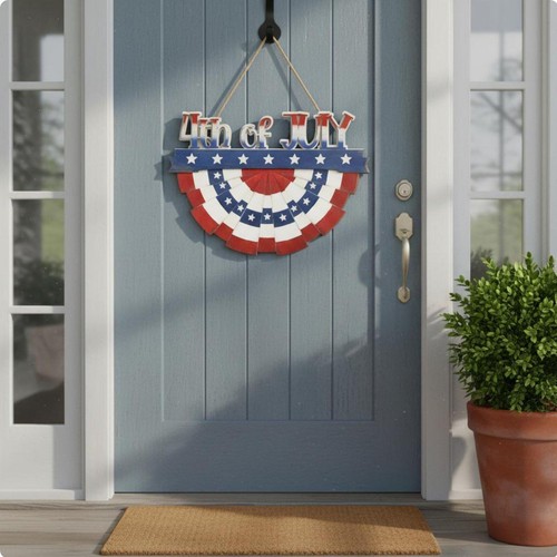 Hanging porte juillet - hanging,