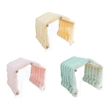 Hide-cobaye transparent lit