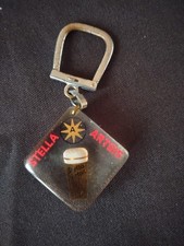 ANCIEN PORTE CLE  BOURBON AVEC BULLE BIERE STELLA  ARTOIS  