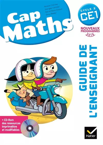 Cap maths ce1 éd - cap, 2016