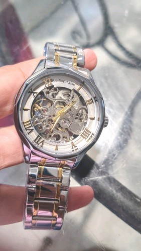 Montre automatique squelette - montre,