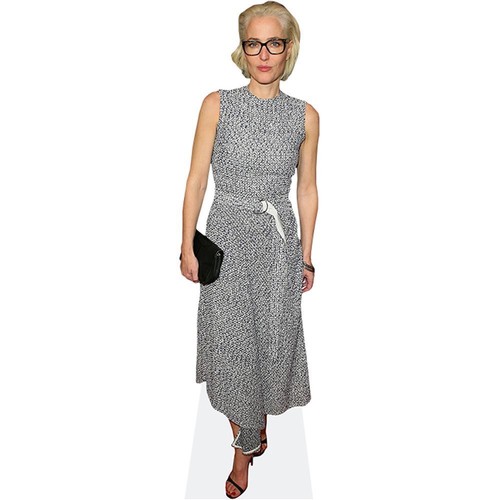 Gillian anderson - (midi, dress)