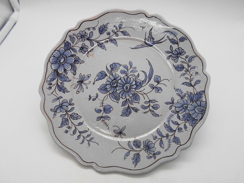 Magnifique assiette - 1268, )