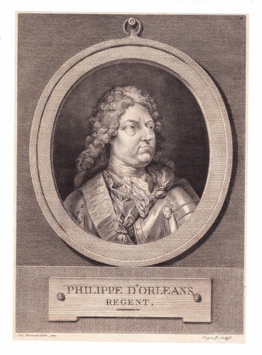 Portrait xviiie philippe - xviiie,