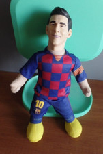 S22 / peluche figurine poupée LIONEL MESSI BARCA 27cm football