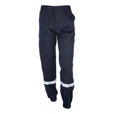 PANTALON SSIAP sécurité incendie, Pantalon sécurité incendie bleu marine CITYGUA