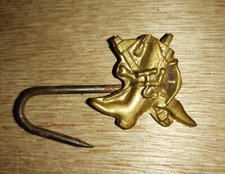 crochet de tablier en bronze métier de cordonnier bottier Camion frères 