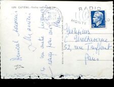 CARTE AUTOGRAPHE SIGNEE par