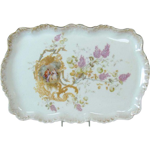 Hand painted limoges - hand-painted,