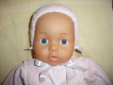 poupon (marque issi )de 46 cm corps mou parle et tete