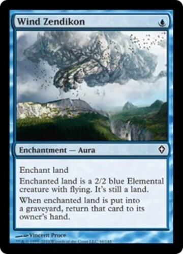 Wind zendikon foil mtg - -,