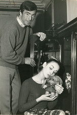 Geneviève Grad Vintage , Geneviève Grad est une actrice française, née le 5 juil