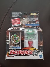 Toupie beyblade hasbro metal fury b-158 death quetzalcoatl spark fx neuf
