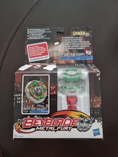 Toupie beyblade hasbro metal