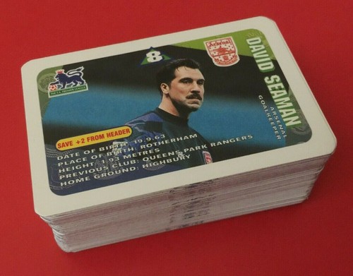 Subbuteo squads english - squads,