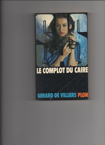 Livre sas le complot - livre, du