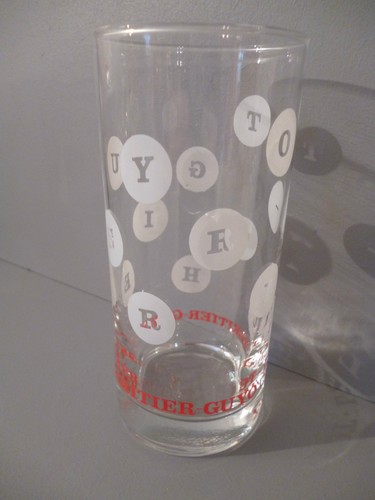 Verre bar publicitaire - verre,