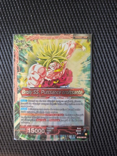 Broly puissance croissante - puissance,