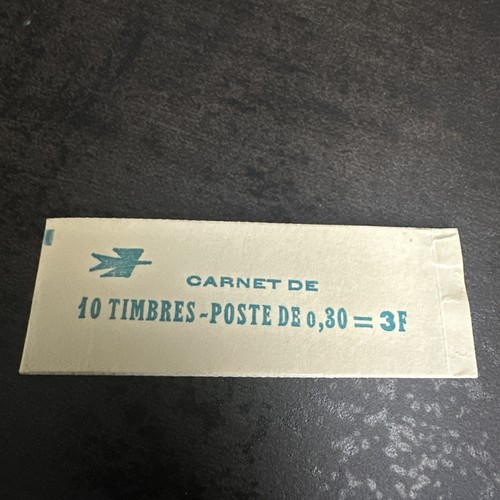 Timbre france carnet 10 - timbre,
