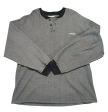 Sweat gris Adidas Vintage - Taille L