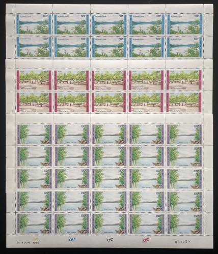 Cameroun 1985 763 765 - cameroun,