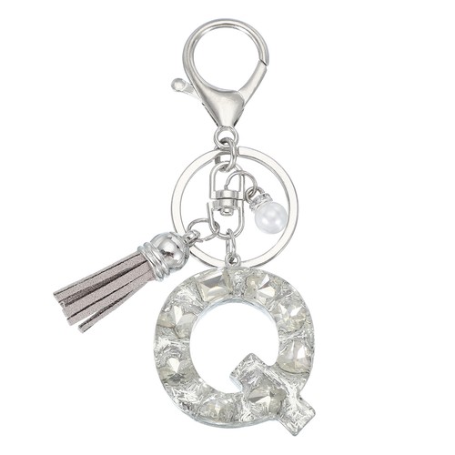 Porte clés initiale avec - porte-clés,