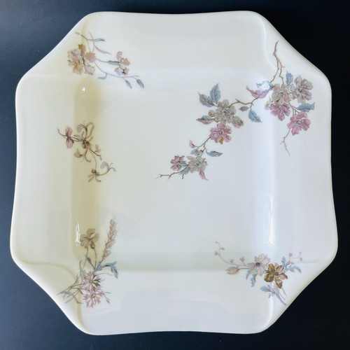 Ancien plat octogonal haviland - plat,